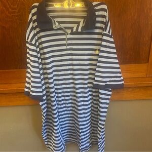 Ralph Lauren Polo Shirt in Navy and Light Blue
